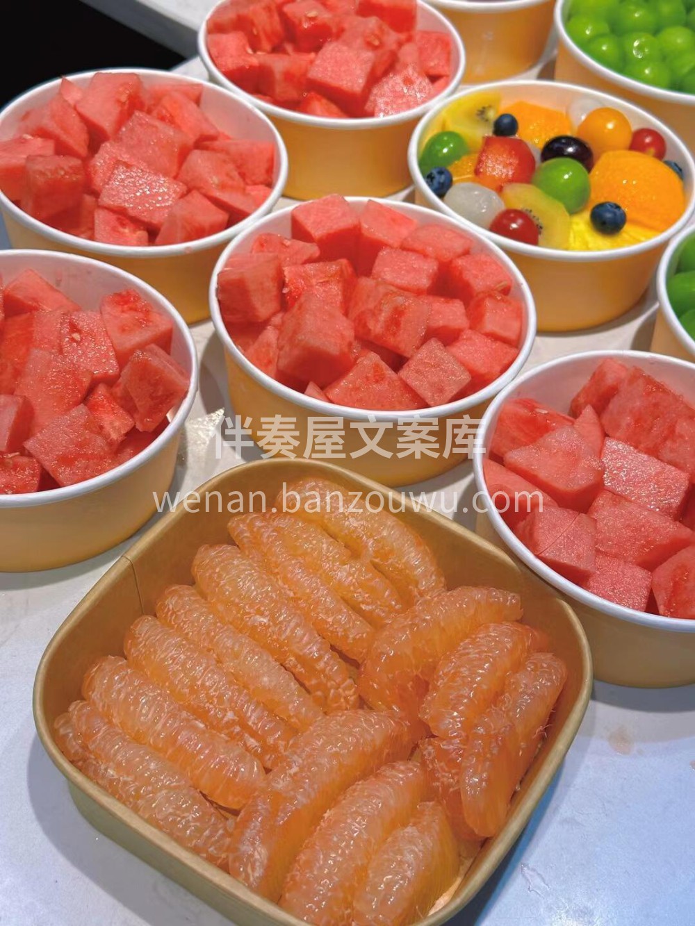 🍭五颜六色的水果治愈一天的疲惫😩 我的夏 配图1