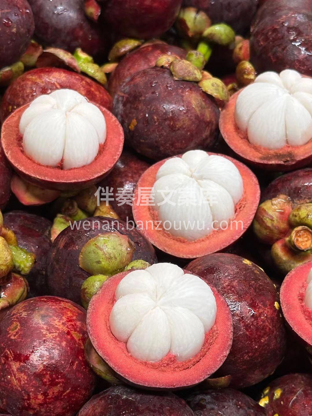 一颗超满足的山竹，雪白的"灭火器"🧯，哪 配图1