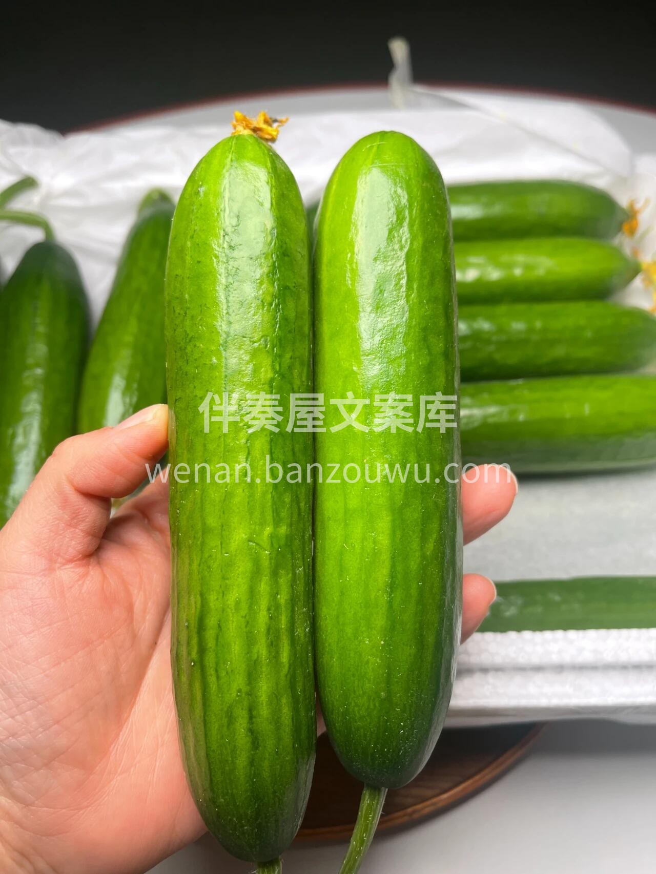 🥒水果黄瓜！💚 解腻神器来了✨ 水果黄瓜 配图3
