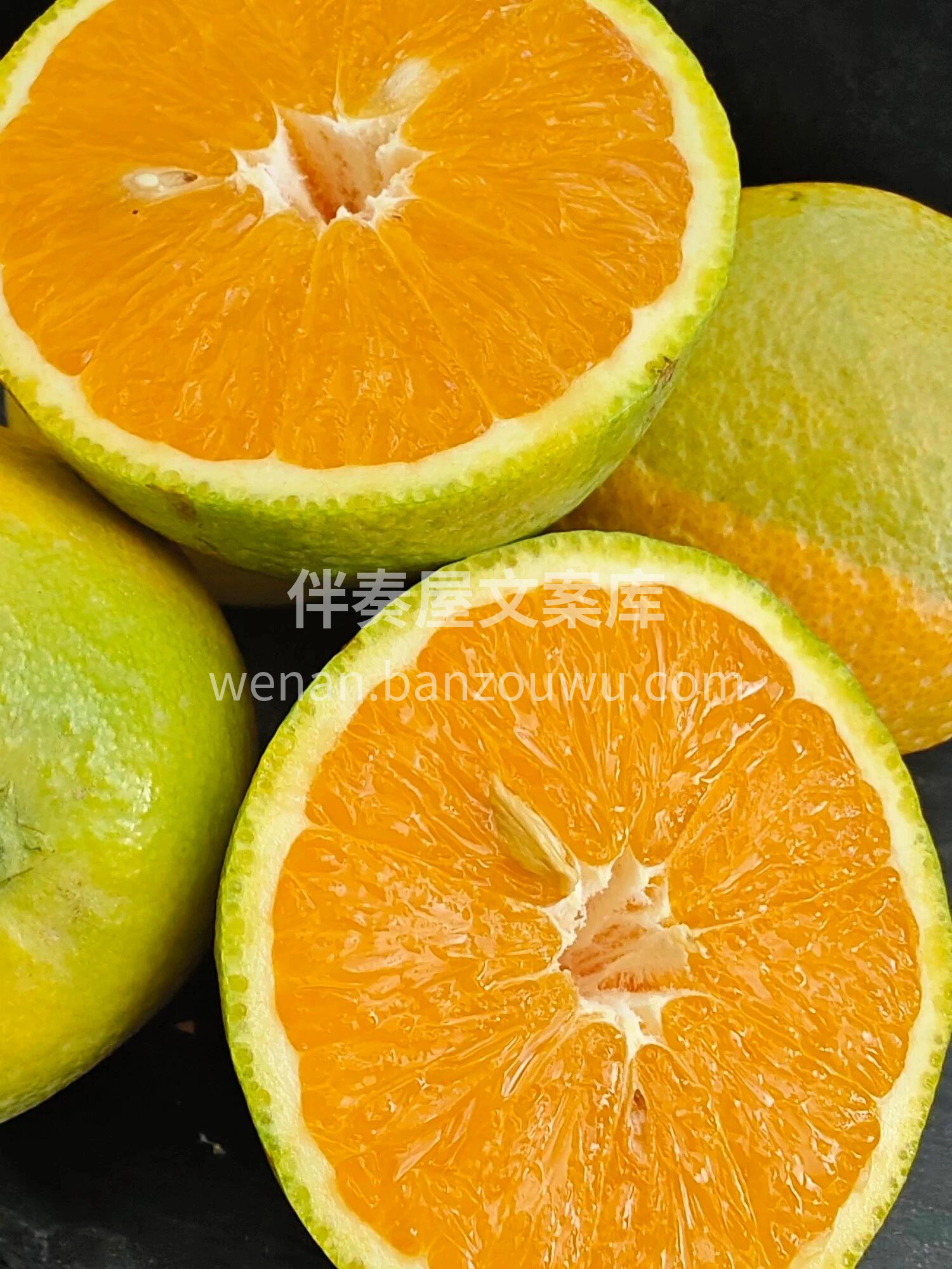 🍊夏橙来咯，将甜滋滋的一瓣放进嘴里💥 一 配图1