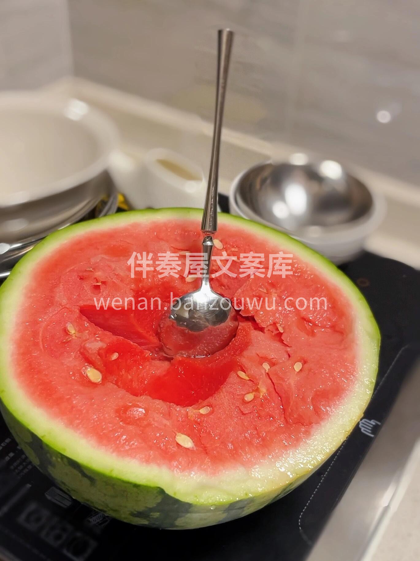 🍉麒麟西瓜汁水爆炸！ 果肉细嫩甜爽，清凉 配图3