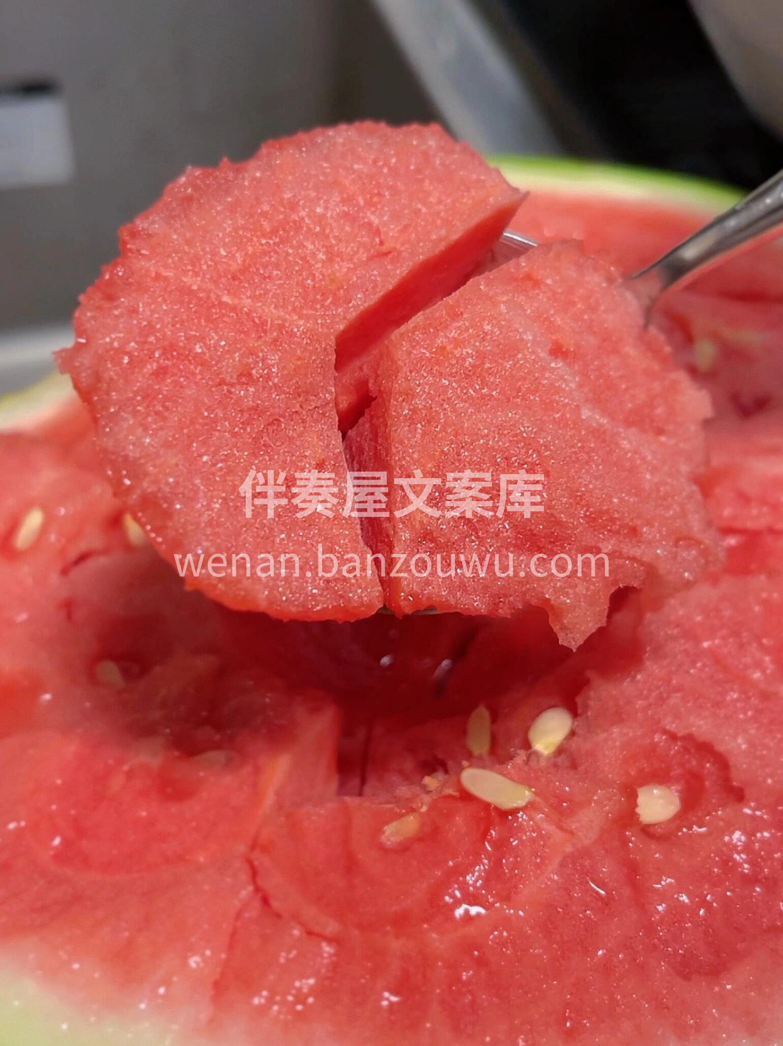 🍉麒麟西瓜汁水爆炸！ 果肉细嫩甜爽，清凉 配图3