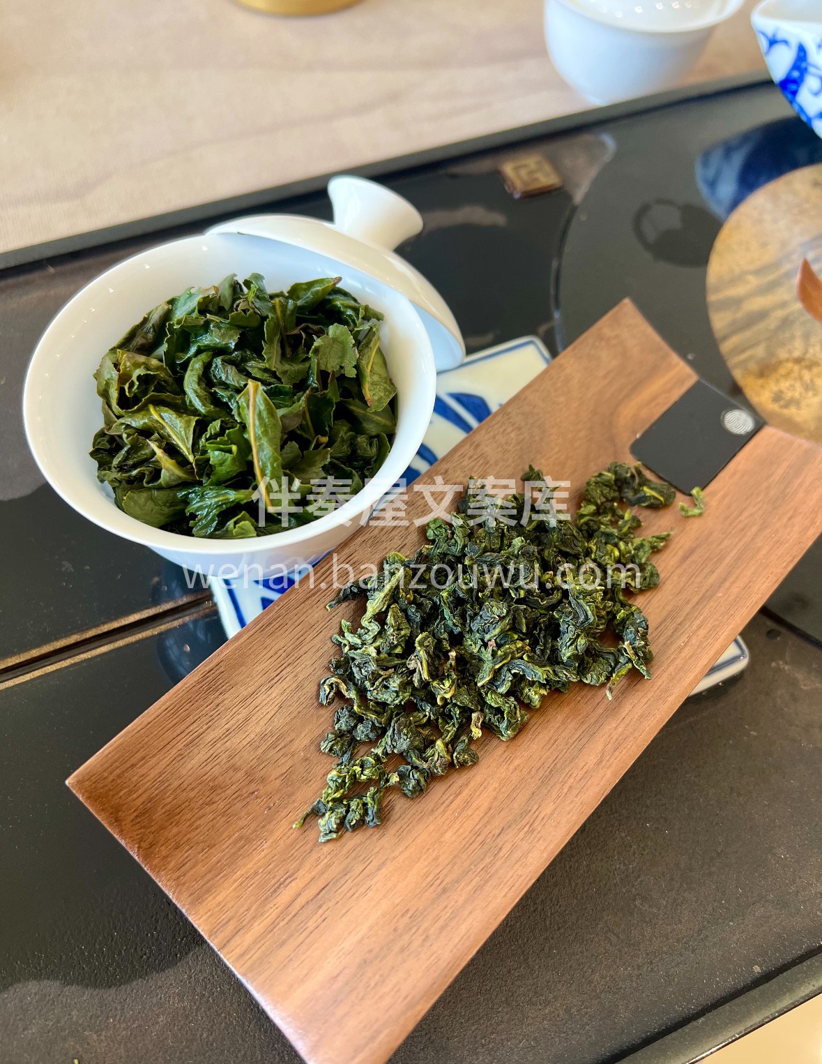 春水秋香｜铁观音｜七泡有余香 秋高气爽时 配图1