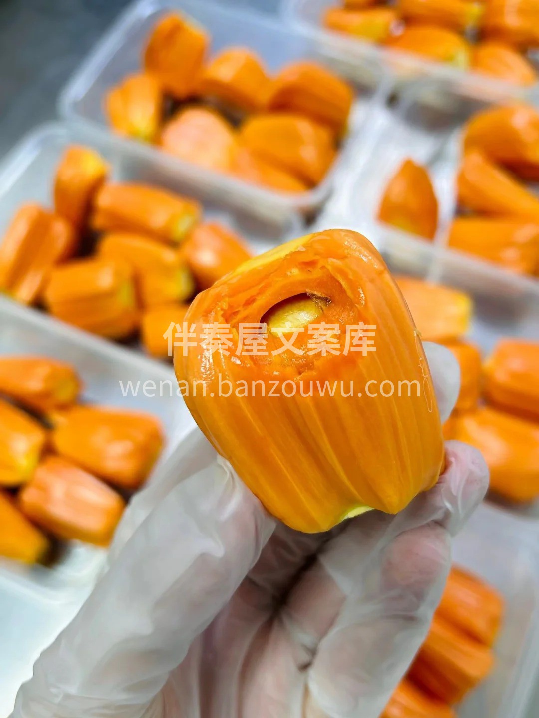 今日新品到店❣ 印尼红肉菠萝蜜 ❤：正儿 配图1