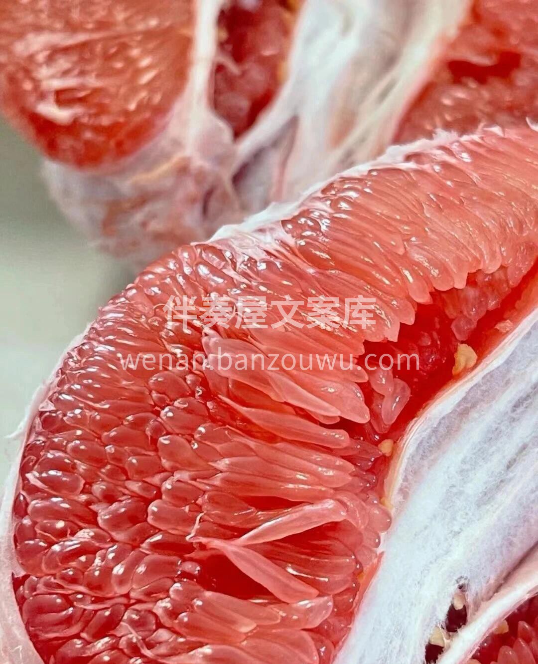 生活很苦☀️ 柚子很甜‼️ 三红柚新鲜到 配图2