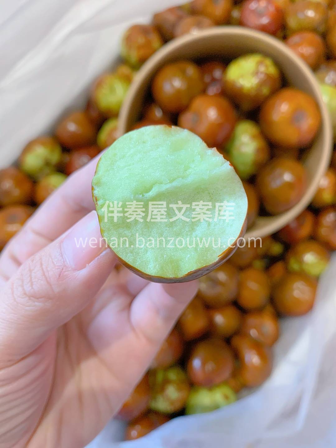 👏这款造型独特的蟠枣，个头大，果核小 大 配图2