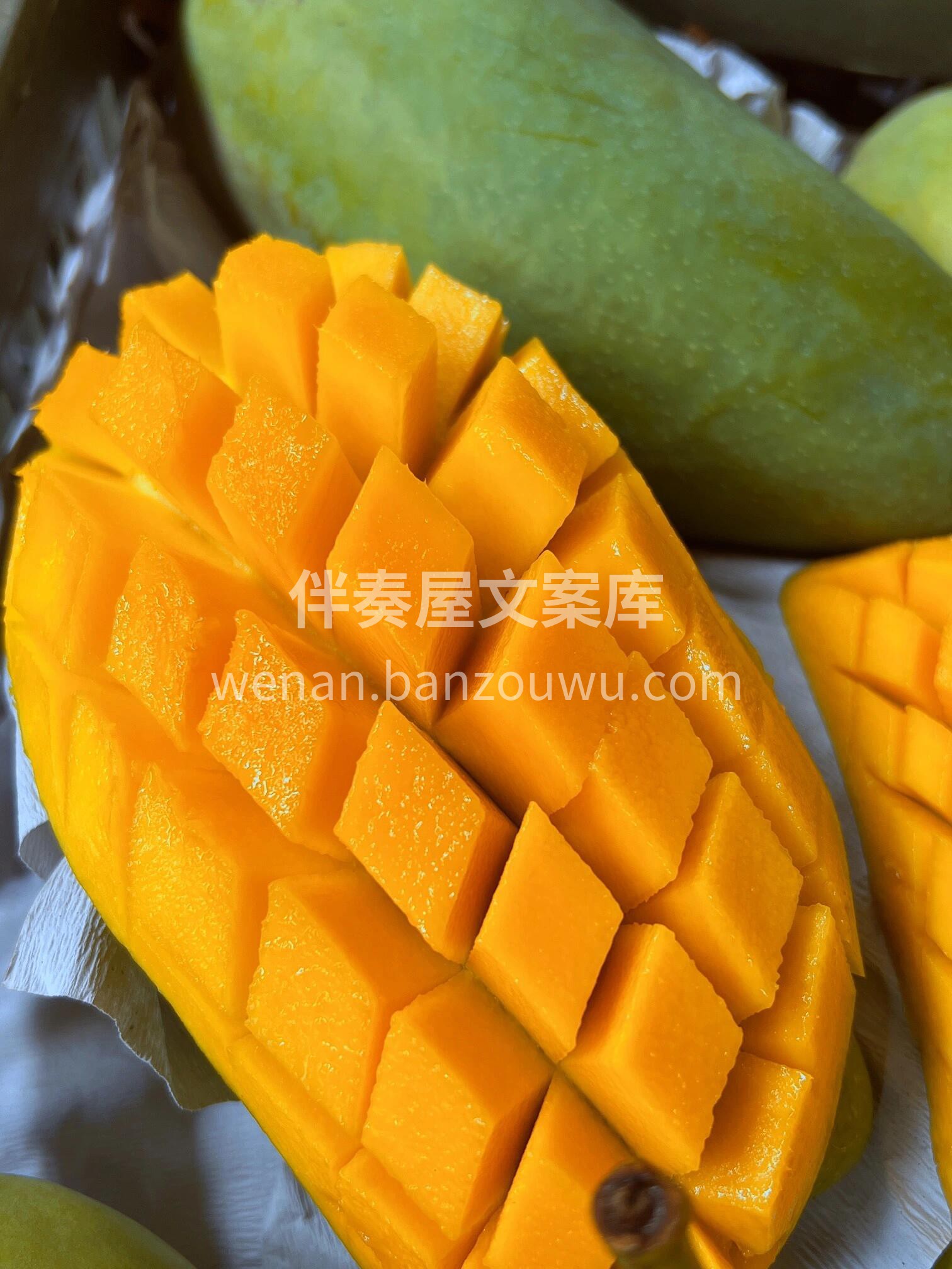 🥭青芒到🆕 芒果中的明星品种👍 果实饱满 配图3
