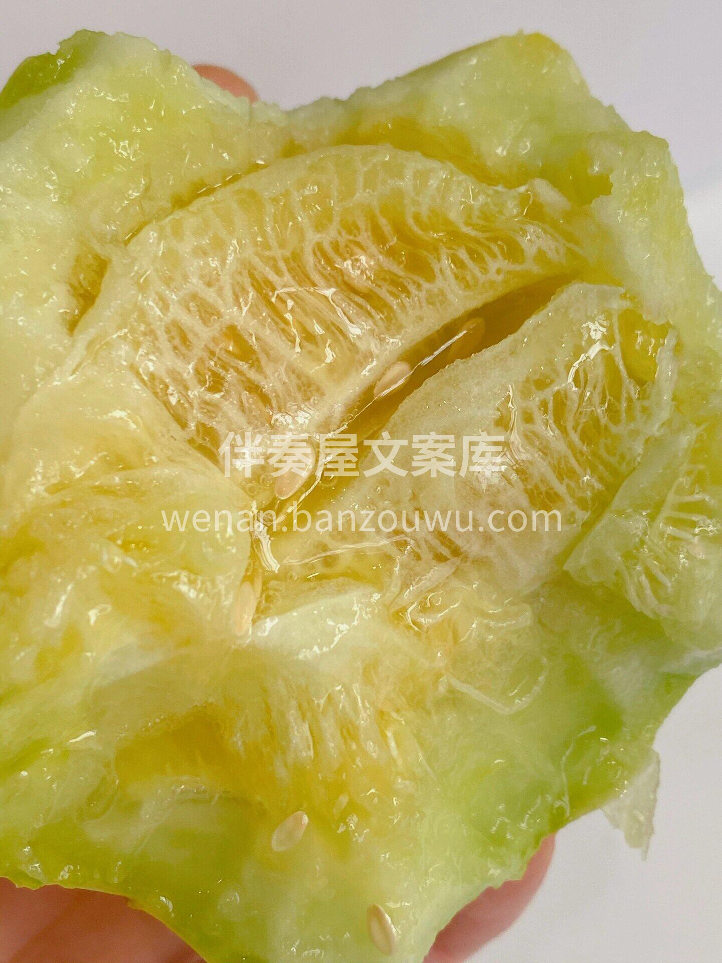 吃着让人眼前一亮的马连庄甜瓜到货🔥 像蜜 配图1