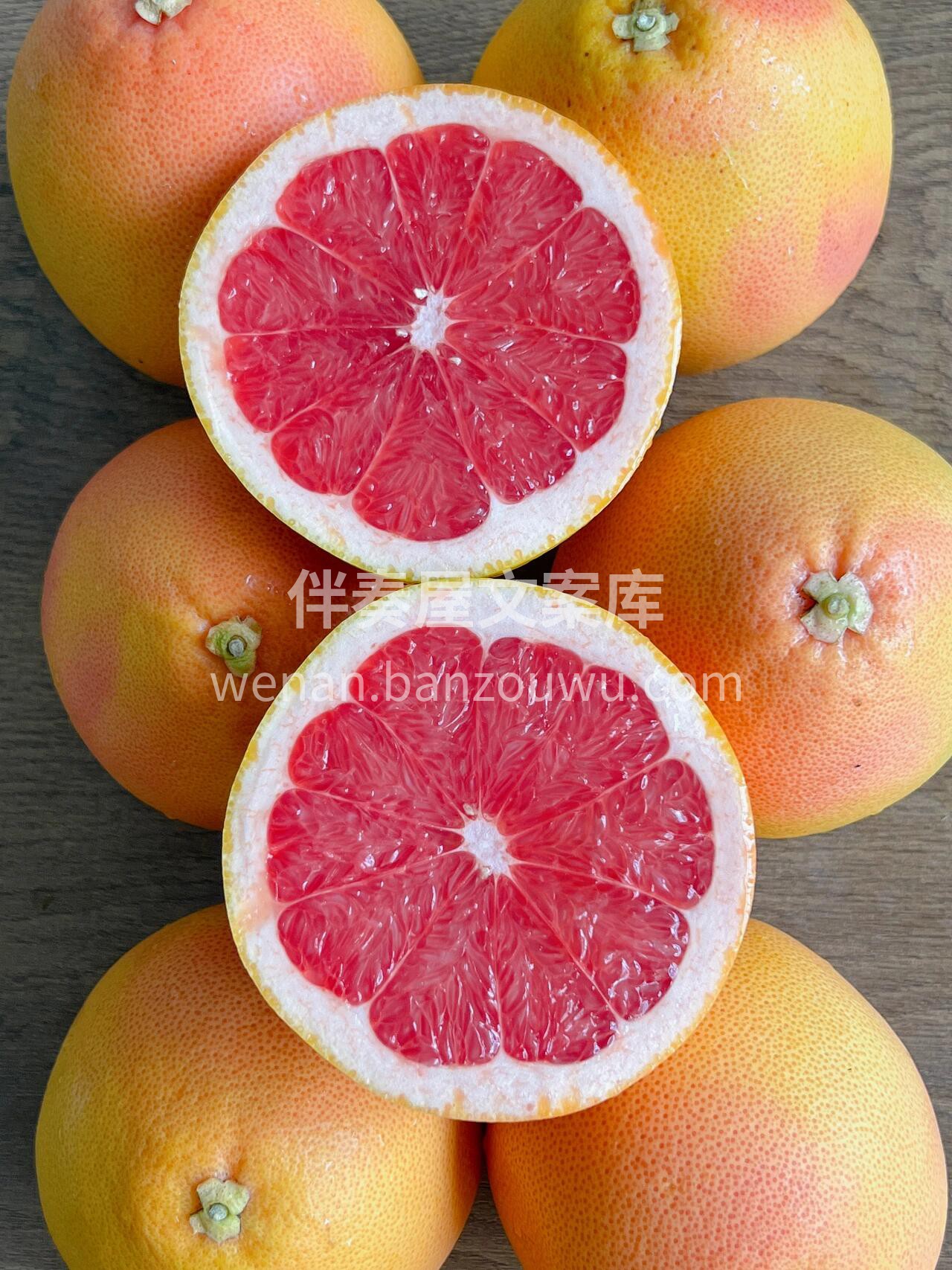红西柚来啦✌️，个大饱满果肉细腻🌷 一口 配图2