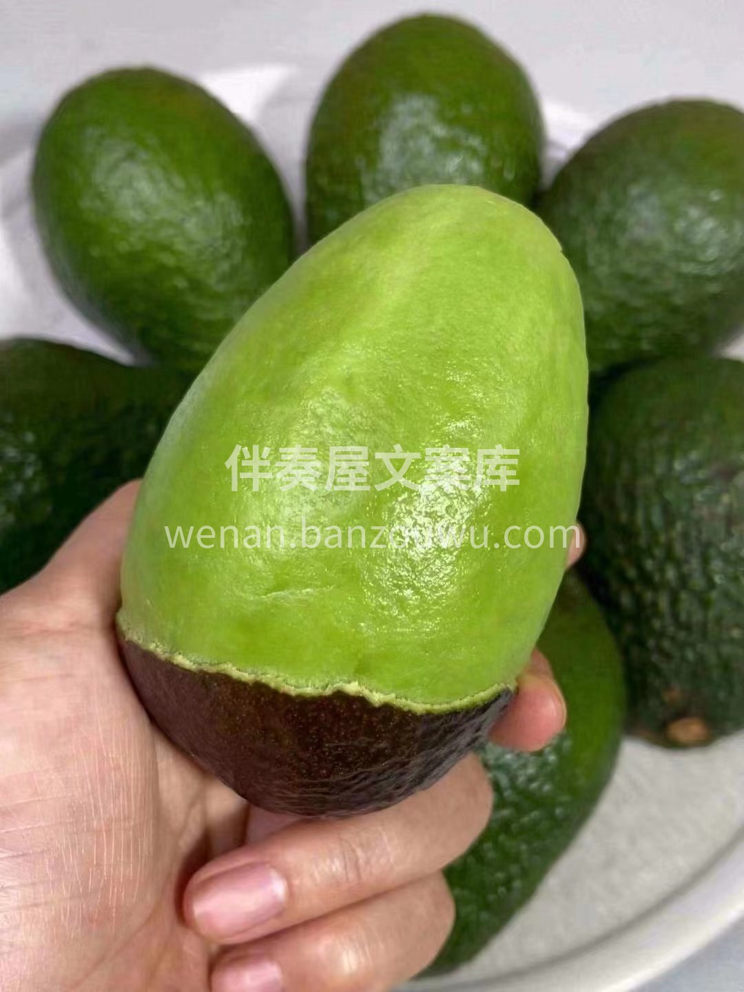 牛油果🥑到火候了✌️ 初夏里的绿色好心情 配图2