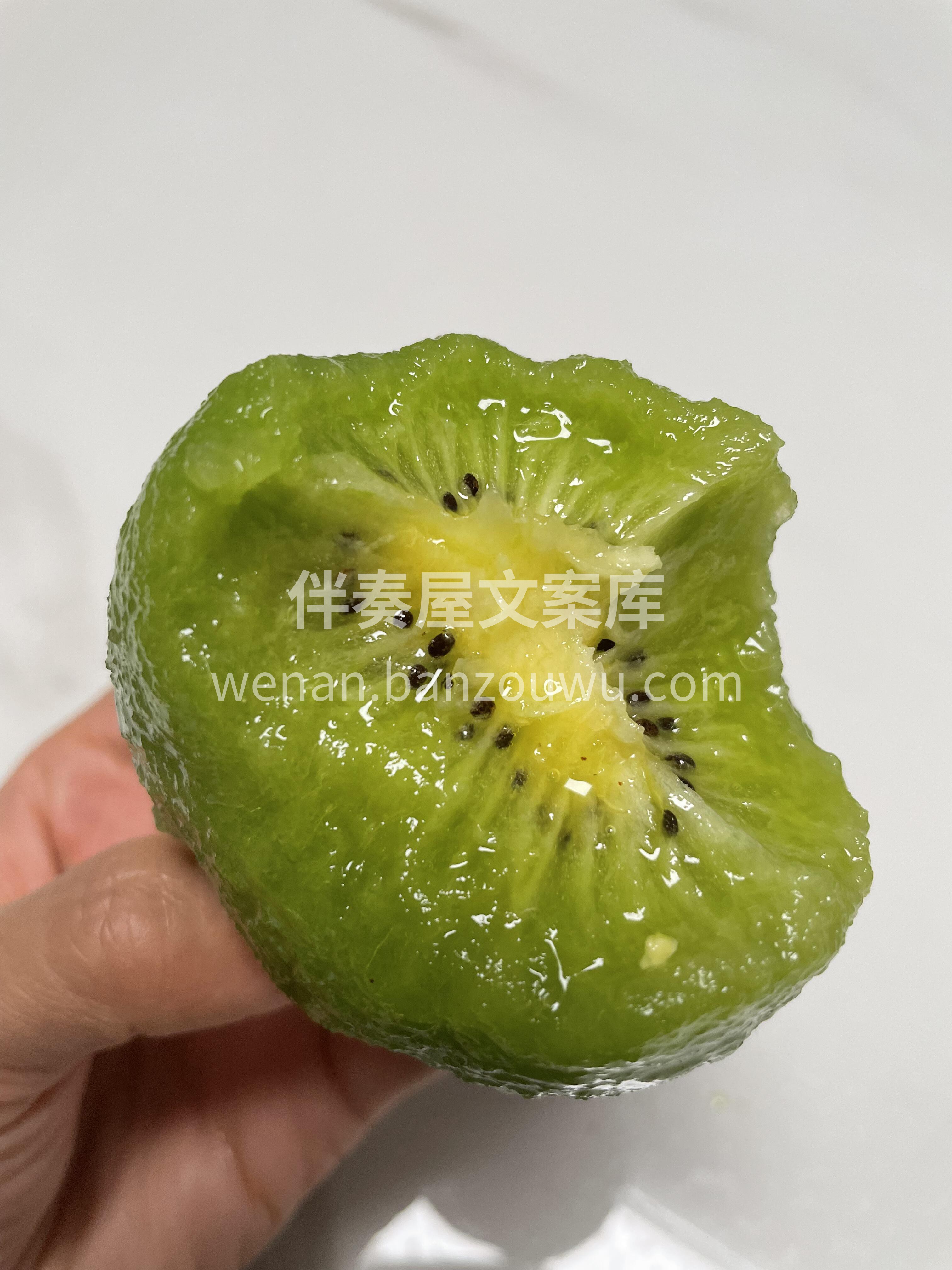 🥝绿心奇异果Q弹爆香！ 果肉酸甜细滑，营 配图1