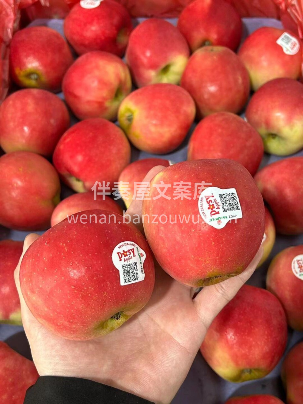 ??新西兰小花苹果?淡淡的香味，清晰怡人 配图3