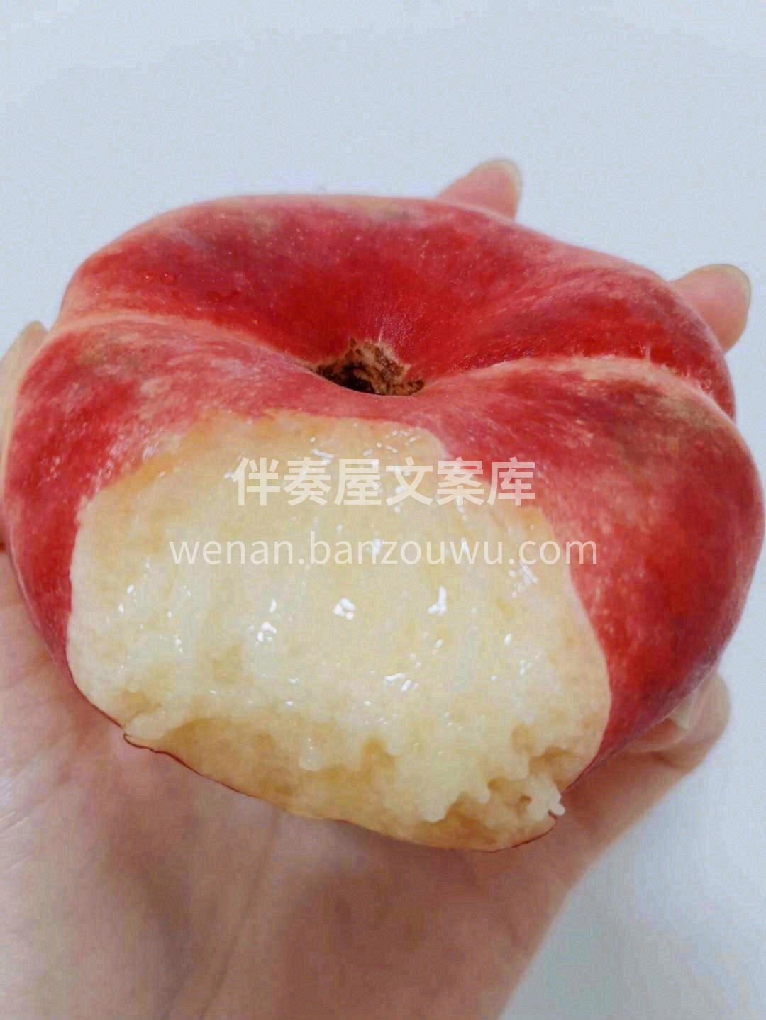 🍑一个蟠桃也能吃出无限惊喜🎊🎊 厚实的果 配图2