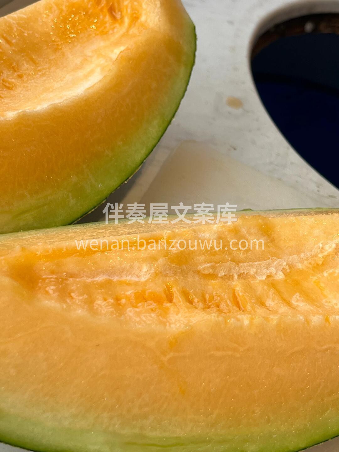 🍯纯甜海南晓蜜瓜🍈 又脆➕ 又甜‼️ 水 配图1