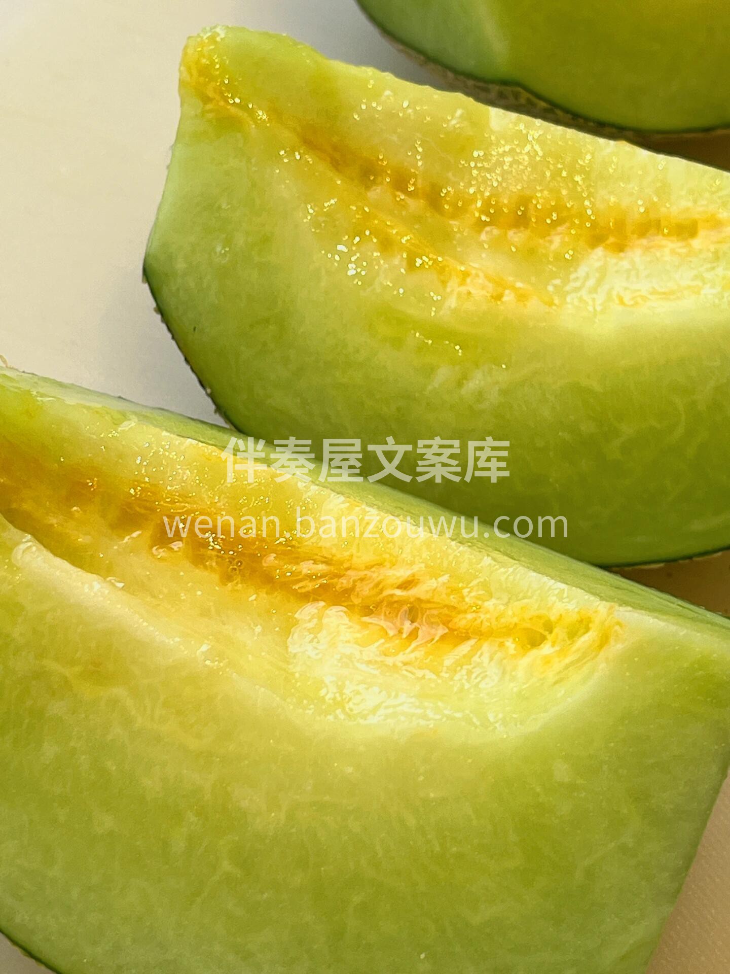 甜蜜♥️回归ღ网纹蜜瓜🍈 一藤一瓜✅充分 配图3