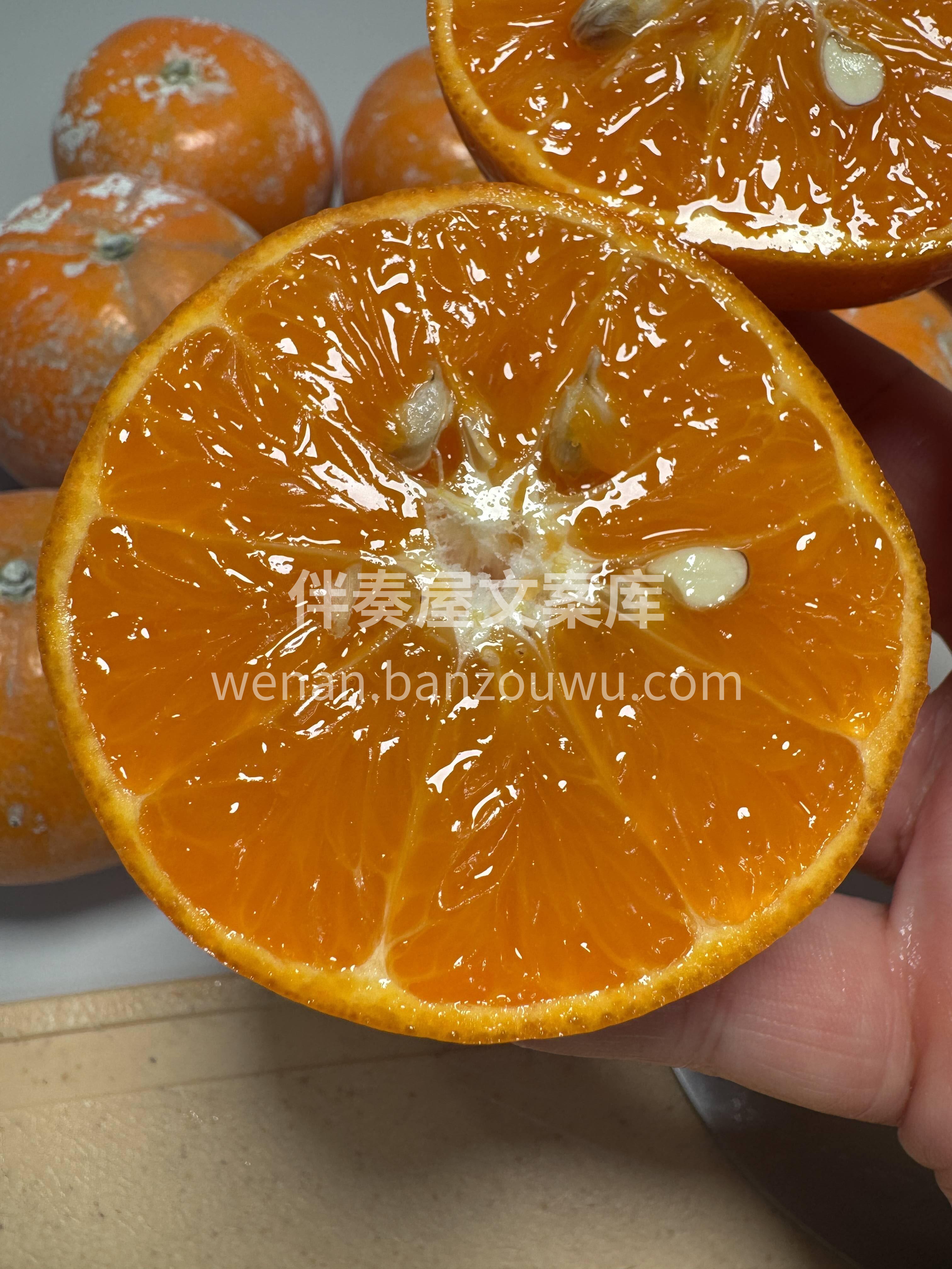 🍊 茂谷柑皮薄如纸！ 一撕就开满手香👌毫 配图2