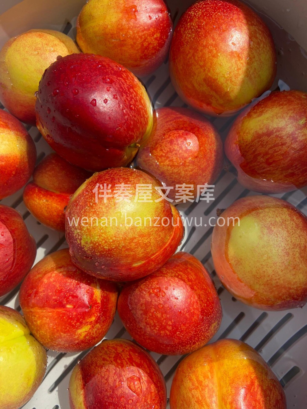 黄心油桃🍑正当时！汁水足桃味浓🍹初夏的第 配图3