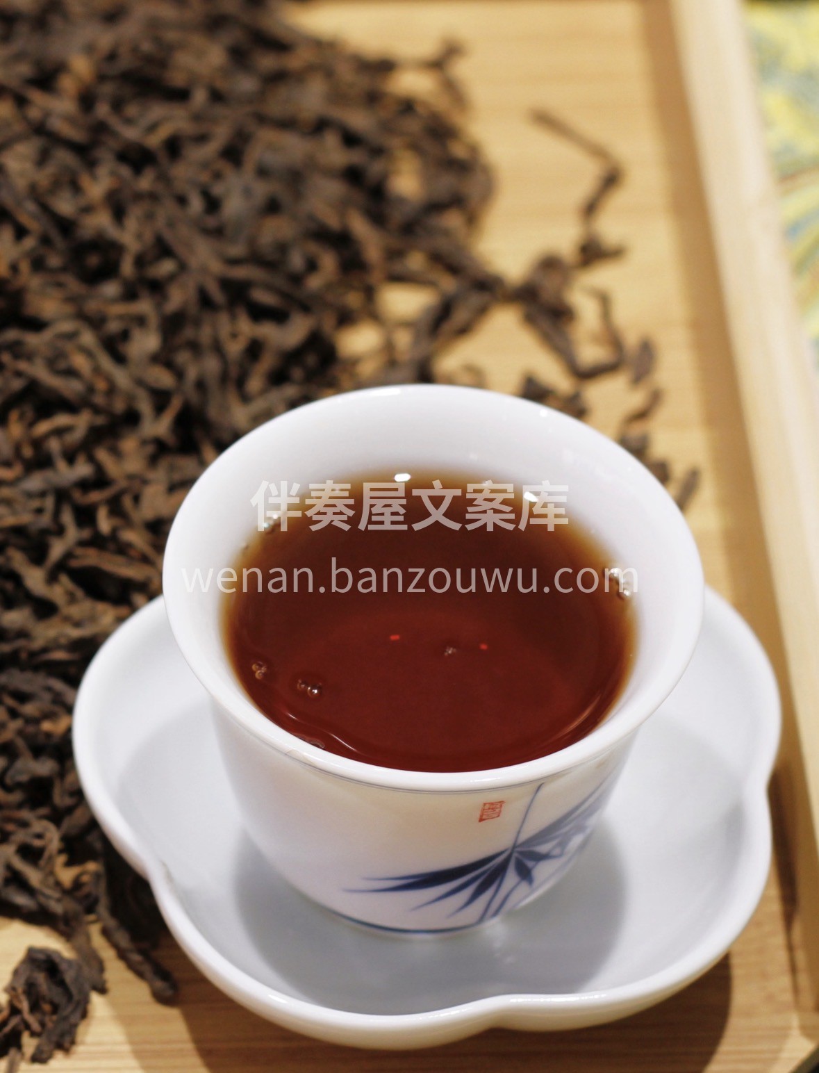 天冷了❄️，该煮茯砖茶了！金花菌香馥郁， 配图2