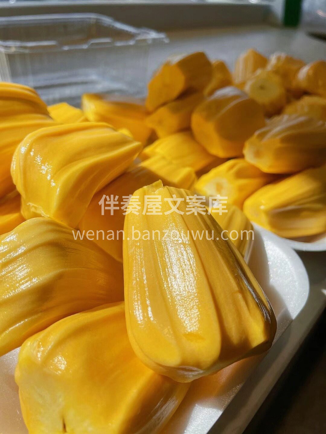 菠萝蜜到店💕 香甜😋有嚼劲🌈多吃菠萝蜜🌱 配图1