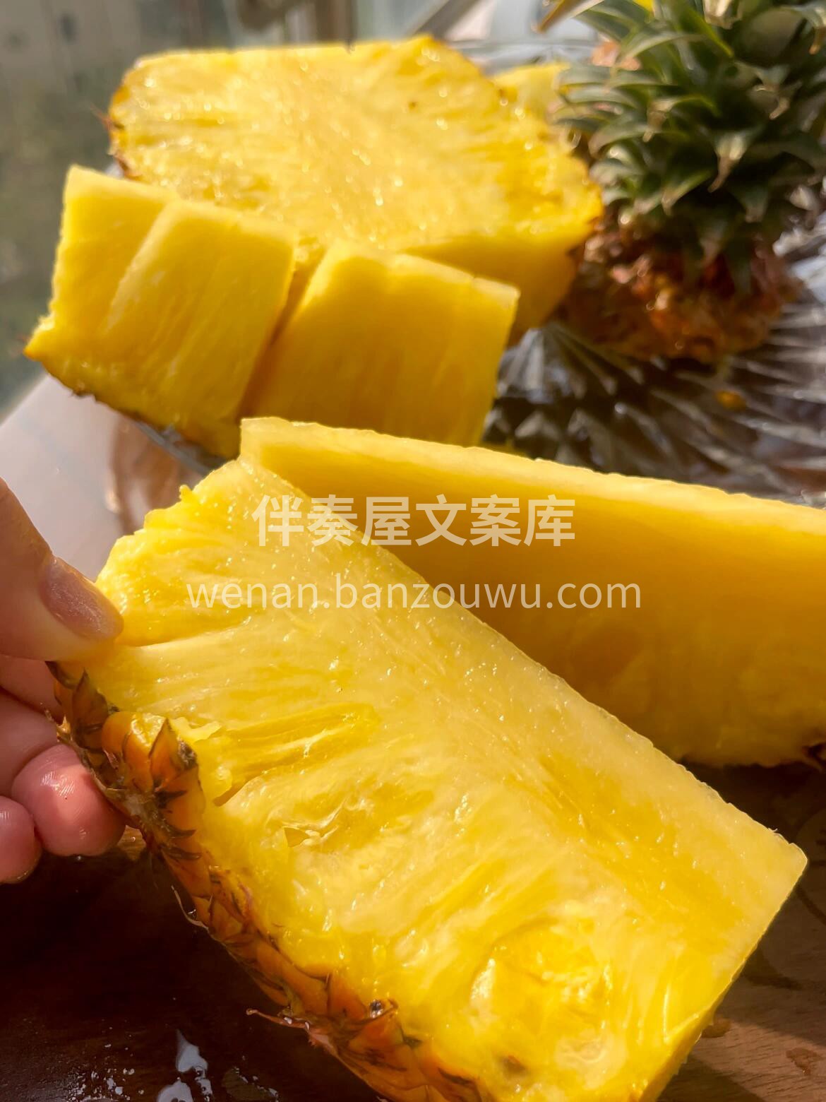 🌴凤梨甜润多汁🍹咬一口，果汁四溢，清甜可 配图2