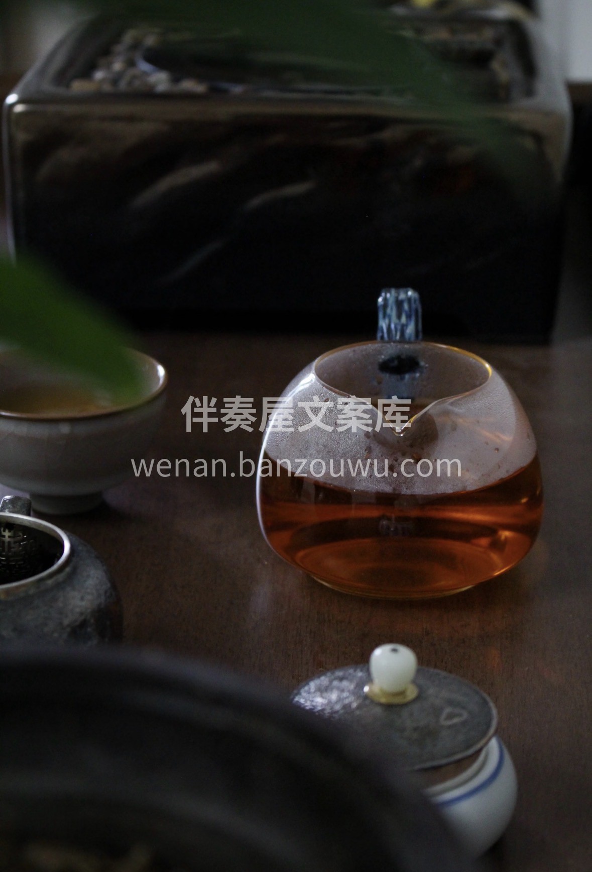 岁暖情浓，以茶传意。台湾红乌龙，高山云雾 配图3