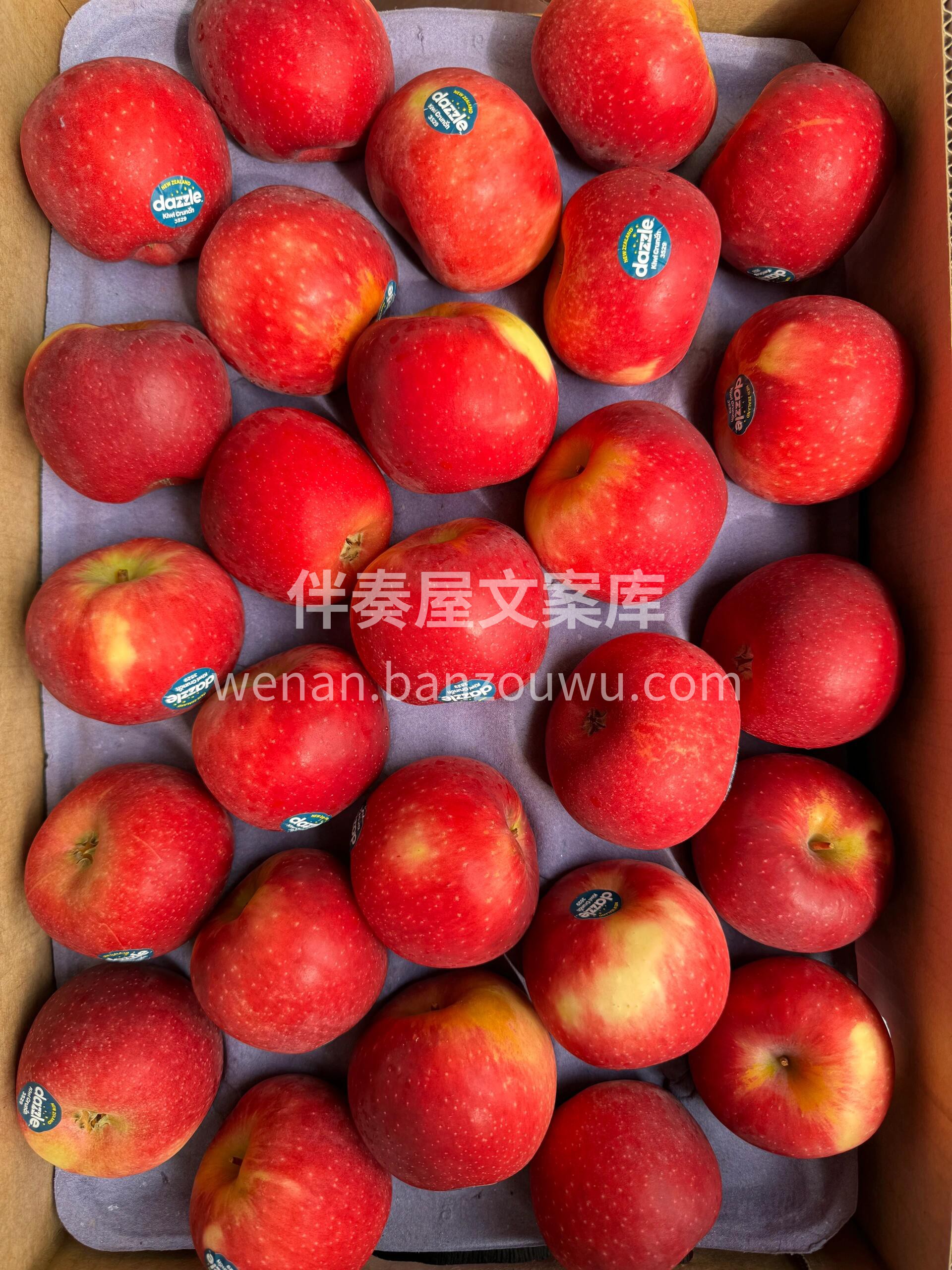 新货到🎉 🍎新西兰索尼娅苹果礼盒，送礼超 配图3