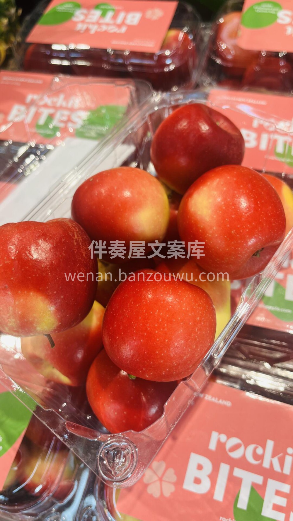 来自新西兰的乐淇苹果🍎香气浓郁，光闻着就 配图1