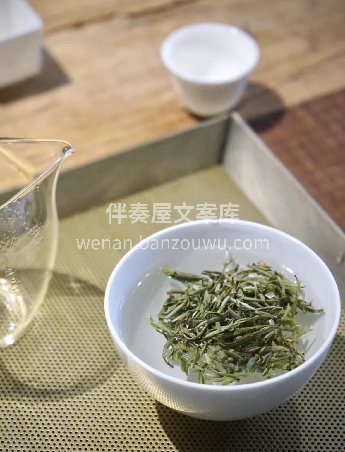 “冷香山韵春山如笑”——黄山毛峰 “清香 配图2