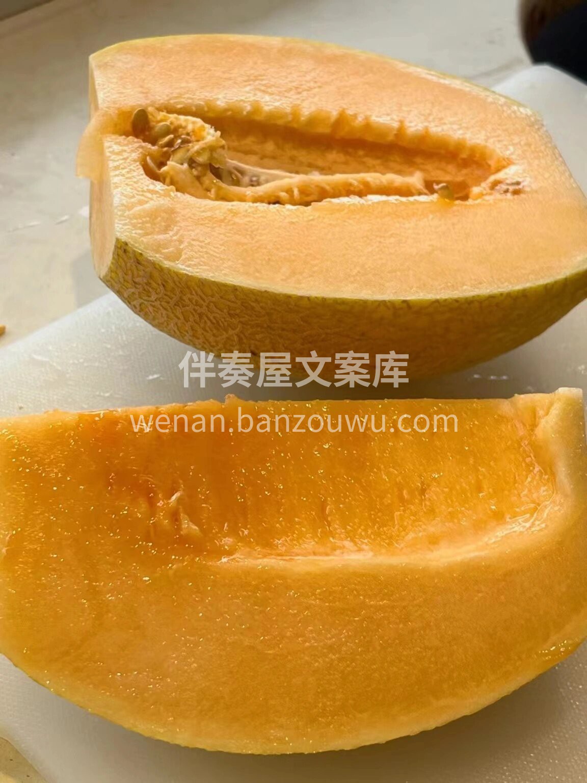 至爱蜜瓜😘 它是一颗吐鲁番原种瓜， 给你 配图2