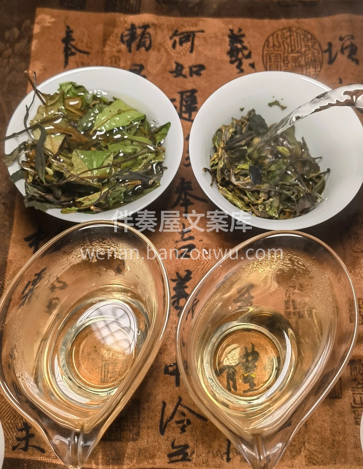 贡眉白茶｜岁月沉淀的清甜 月光白毫缀芽叶 配图2
