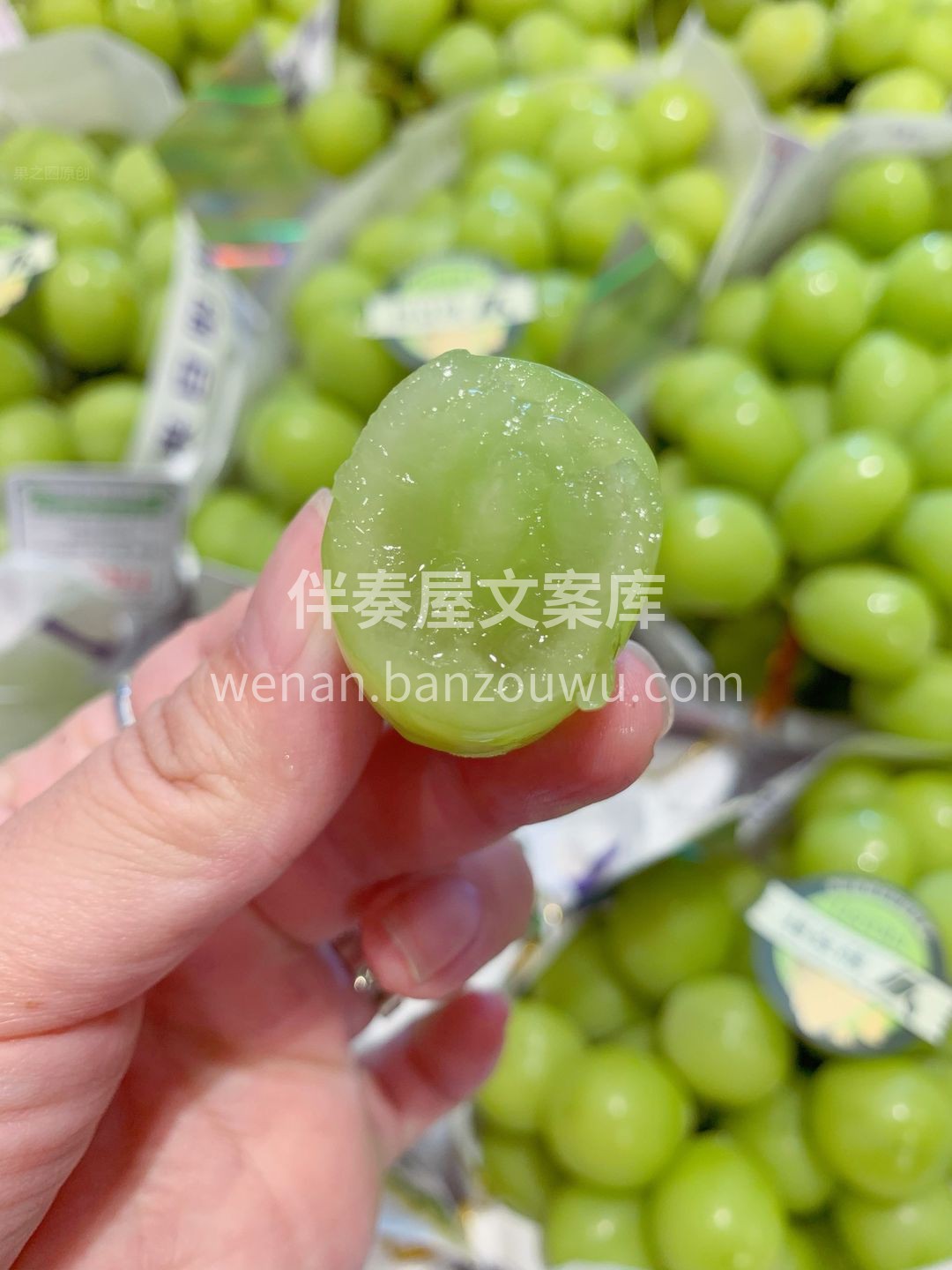 💁看这莹润爽脆的果肉，浑身散发着迷人的🌹 配图1