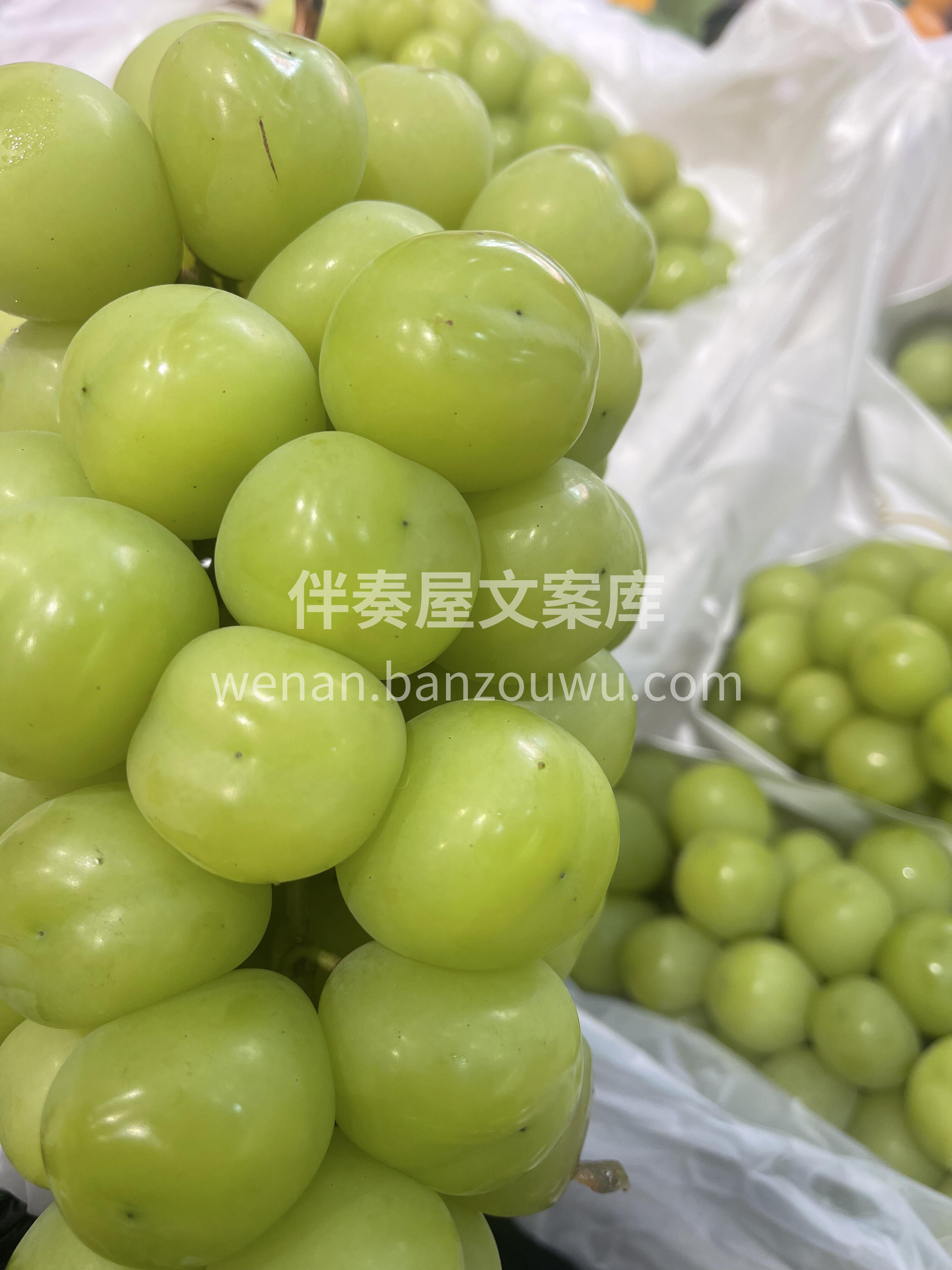你有的样子我都喜欢💖～ ✅阳光玫瑰，味如 配图2