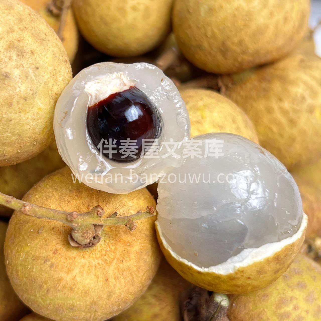 美味推荐👉核小肉厚 口口飚汁の泰国龙眼🌕 配图2