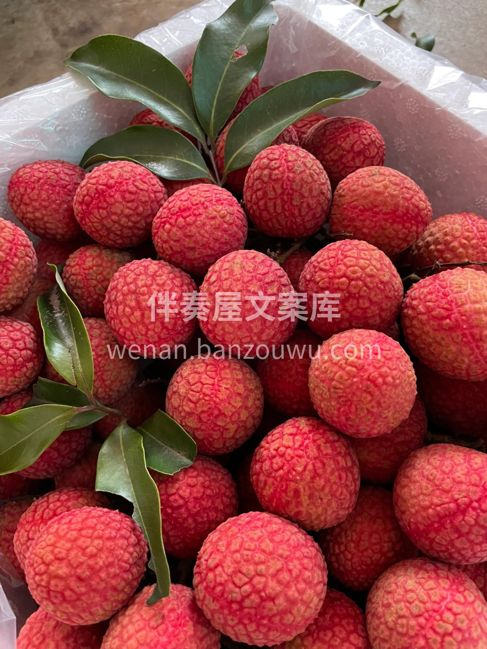 白糖罂荔枝🌸口感清甜，带有独特的蜜味🌹！ 配图2