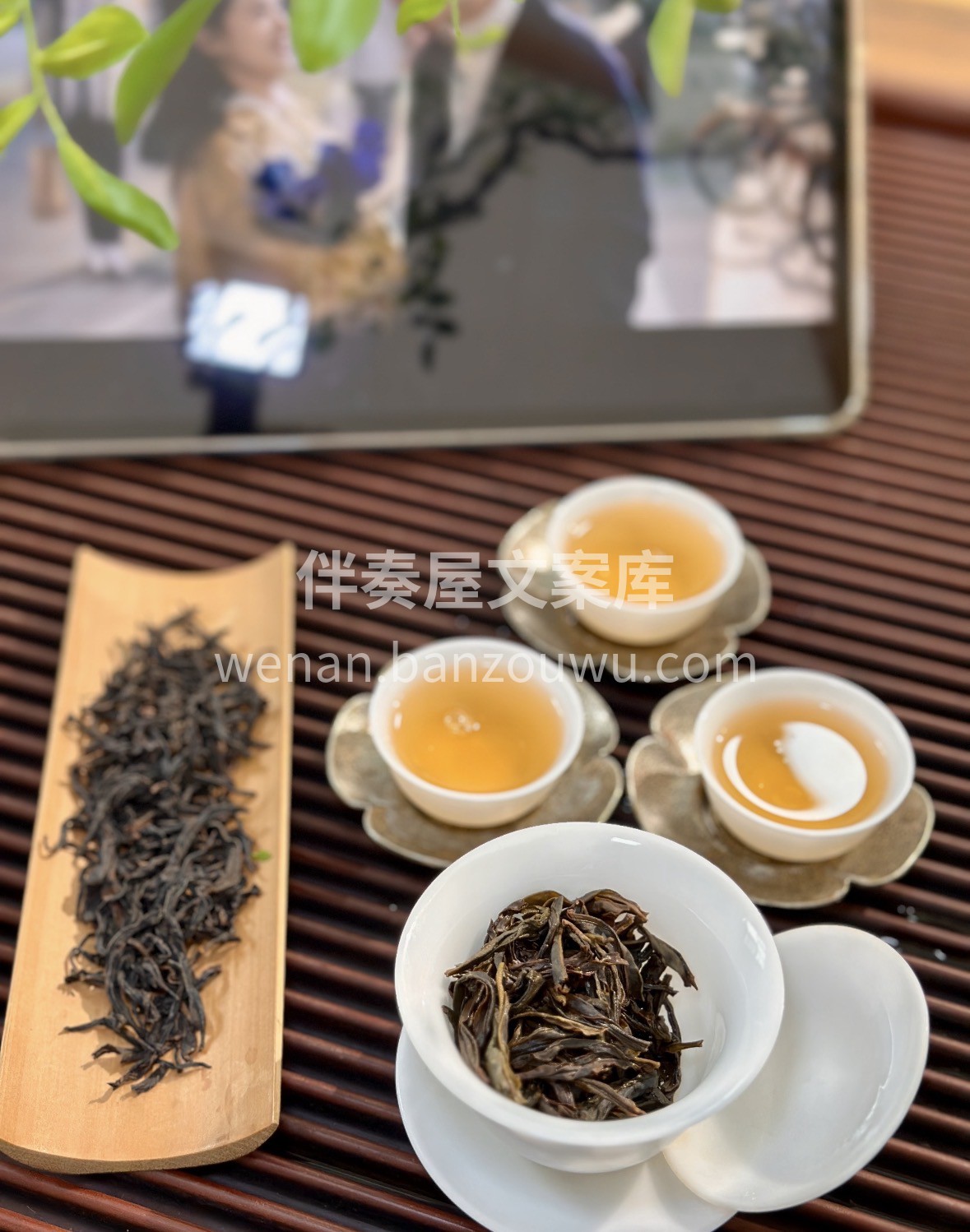 ❄️暖冬围炉叙旧，怎能少了凤凰单丛？源自 配图3