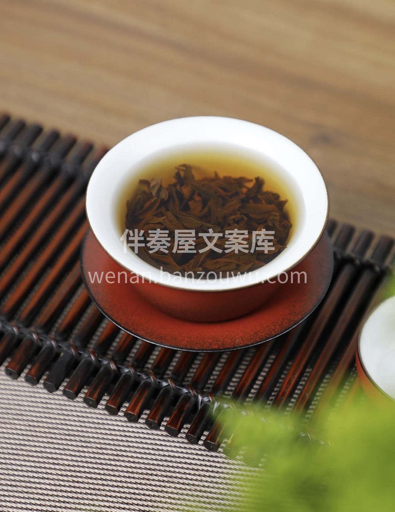 正山小种，红茶中的经典之作。源自武夷山桐 配图3
