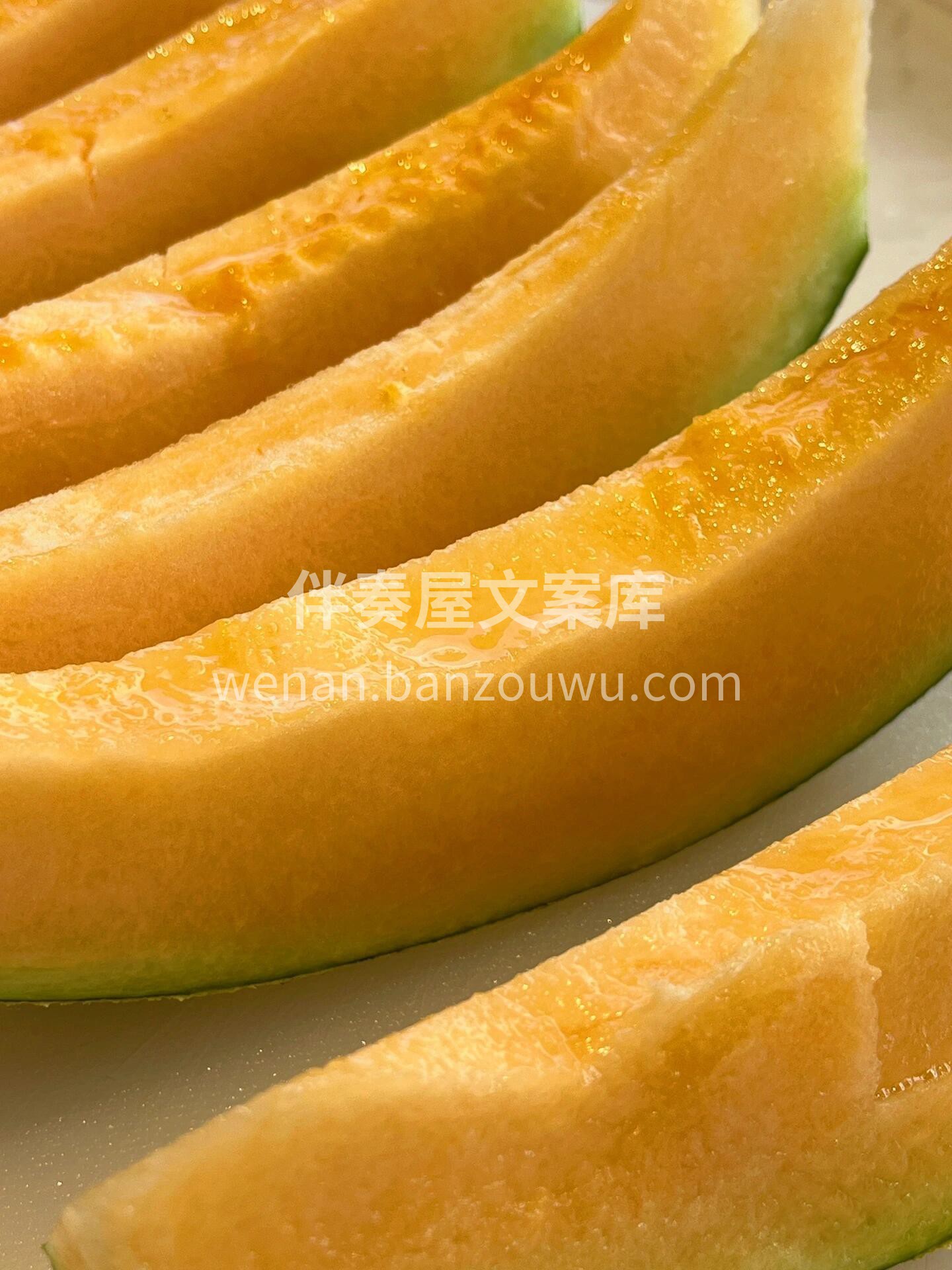 新到哈密瓜🔥 一口细腻，几味清欢😋 👉每 配图1