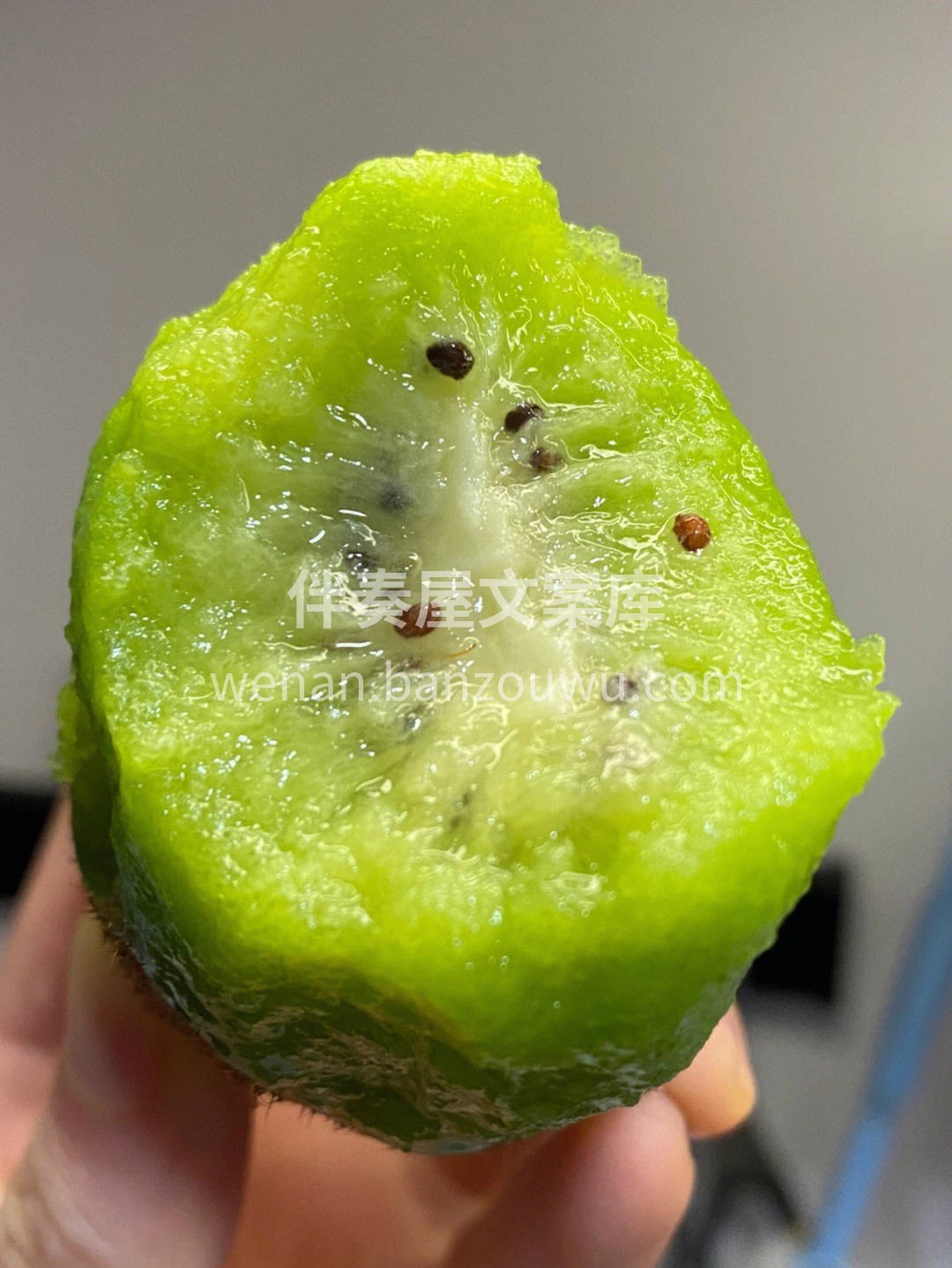 🥝翠香猕猴桃酸甜适口，外美内秀 💚翡翠般 配图1