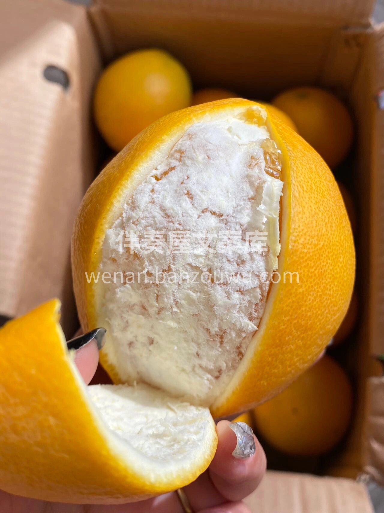 江西赣南脐橙🍊到货啦‼️ 甜而无渣！为干 配图2