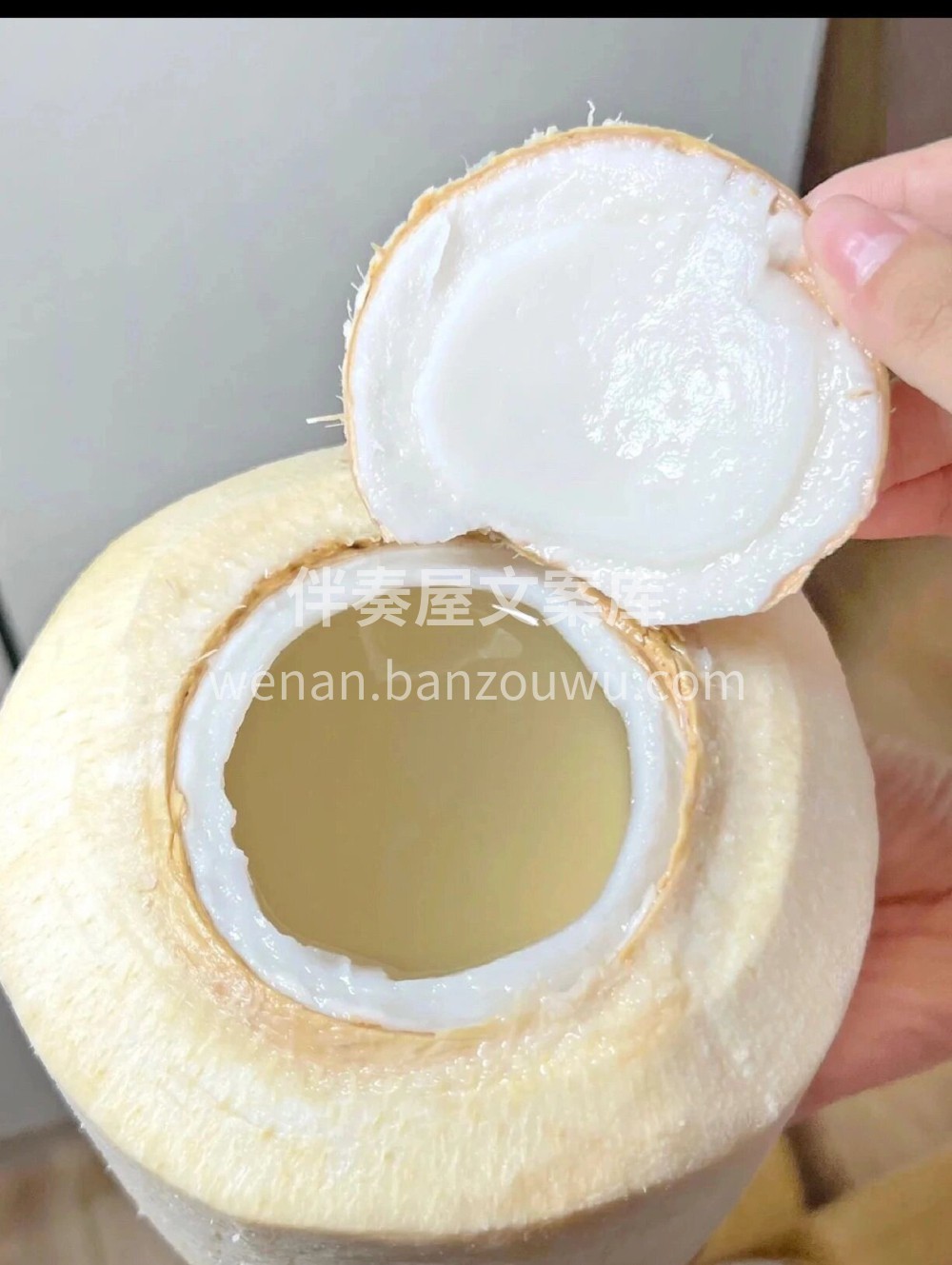 🍭🍭来一个 椰青🥥好评～ “来自泰国风味 配图2