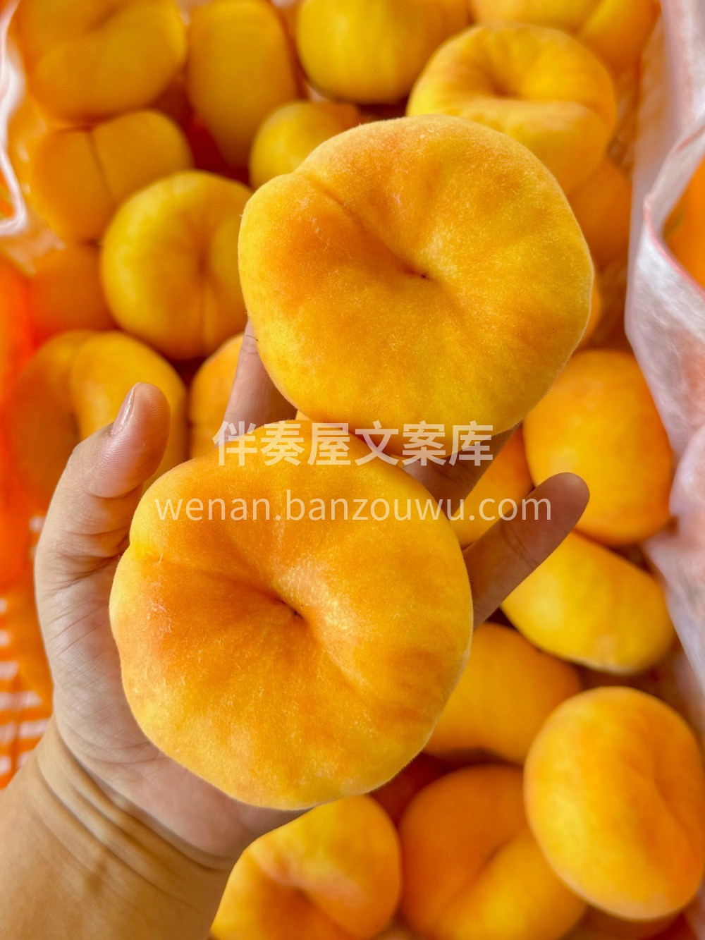 彩虹蟠桃💚不止于甜，味香浓郁，一爆口汁的 配图1