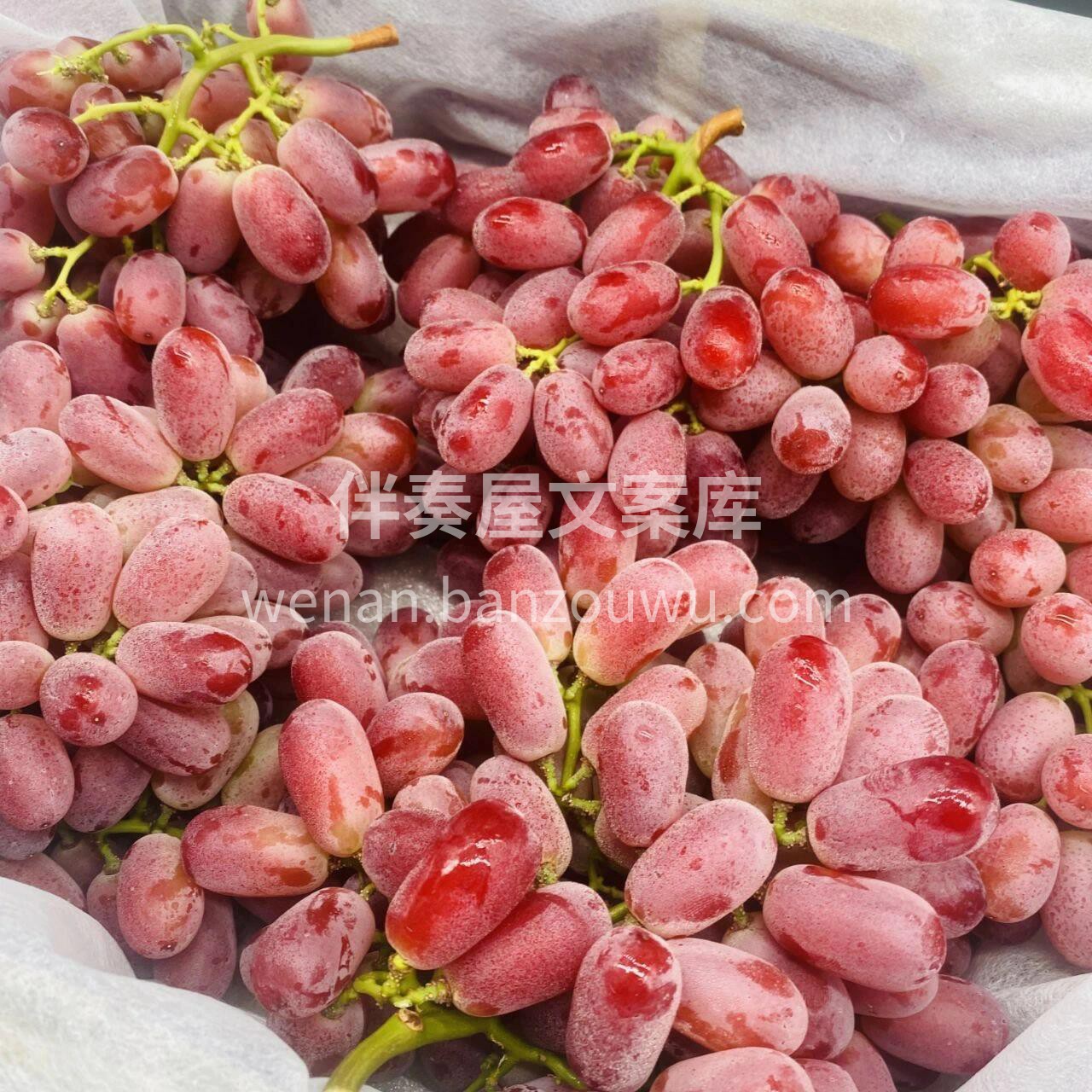 嗨～这里有一份夏日清爽红提🍇，请签收❗️ 配图3