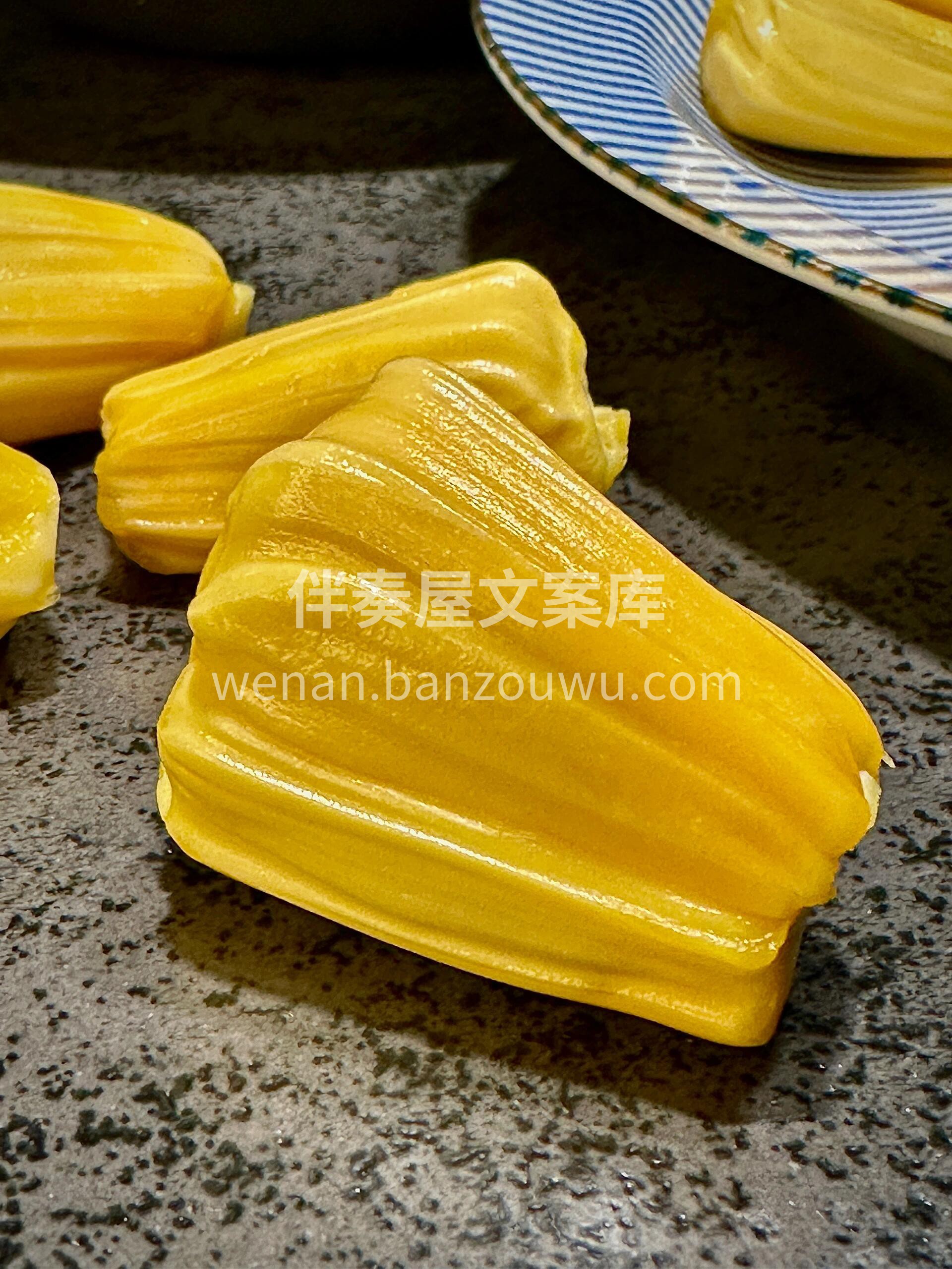 鲜剥的香甜红肉菠萝蜜🍡，甜蜜爽脆，回味无 配图1