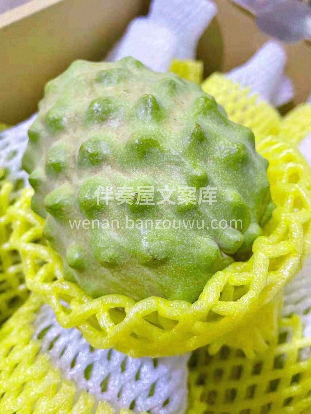 像🍦雪糕一样的释迦果，口感软糯嫩滑➰ 味 配图3