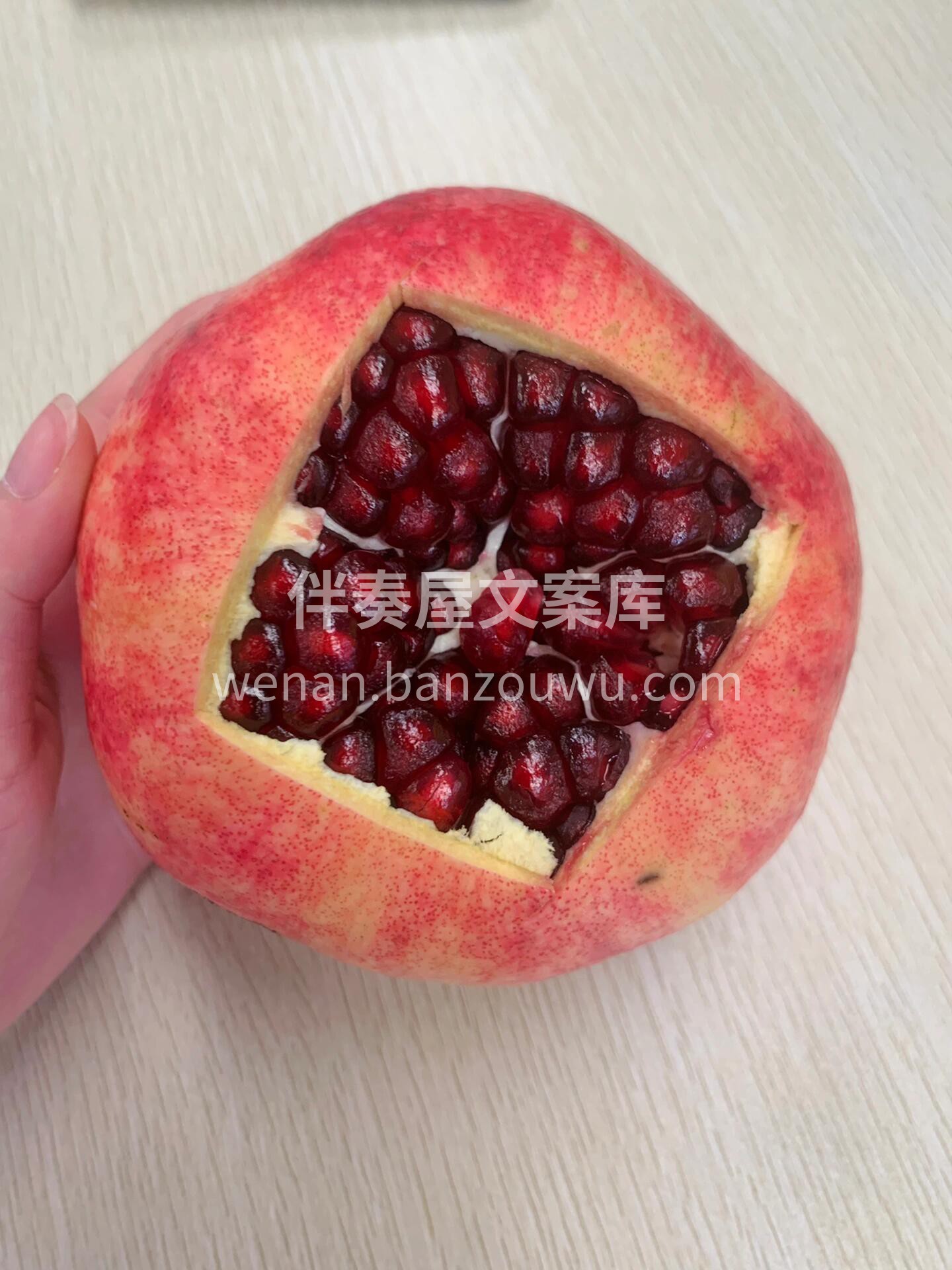 软籽石榴❤️粒粒爆汁，不用吐籽！吃不腻的 配图2