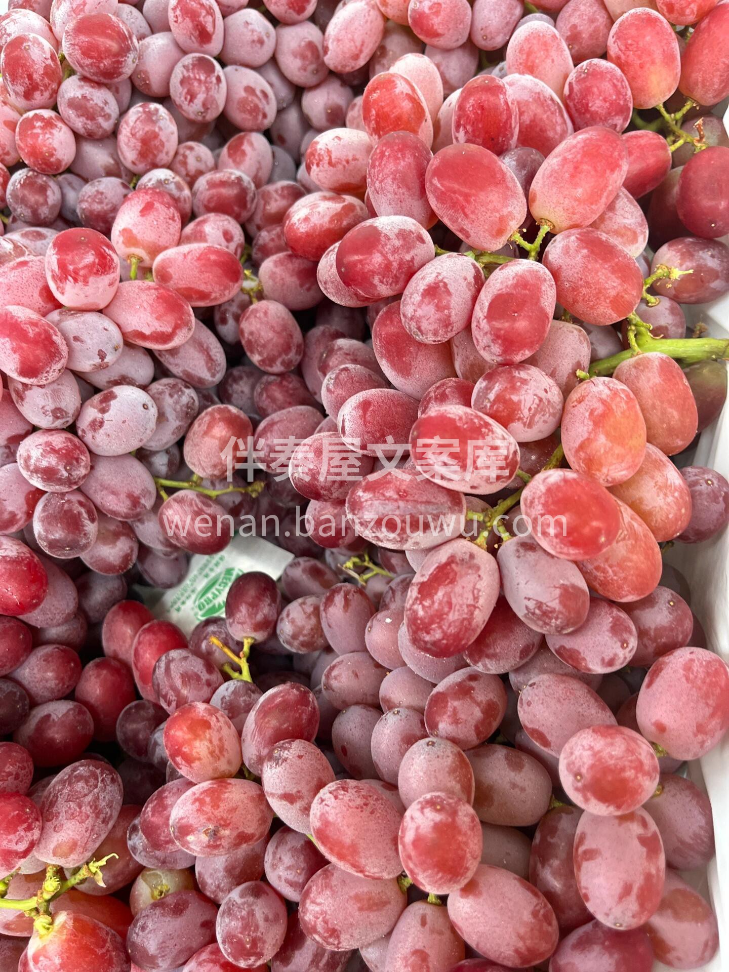 无籽红提🍇 满满夏天的颜色和香气❗❗ 红 配图2
