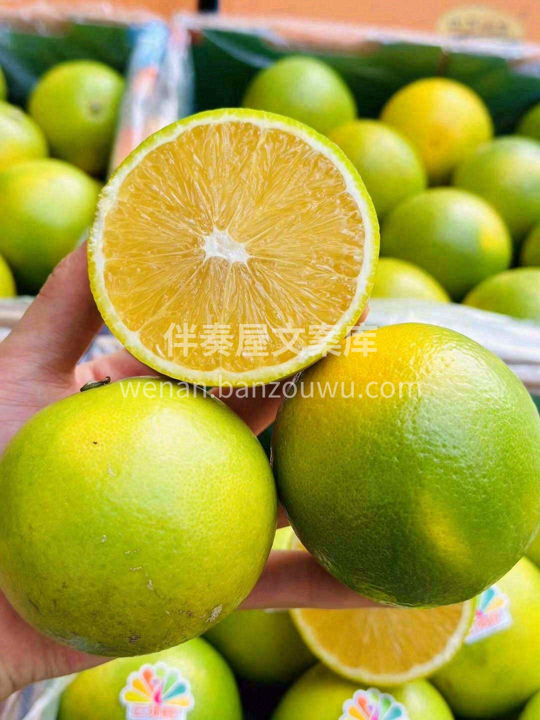 💁冰糖橙虽小，但每一枚都是汁水丰盈、甜度 配图3