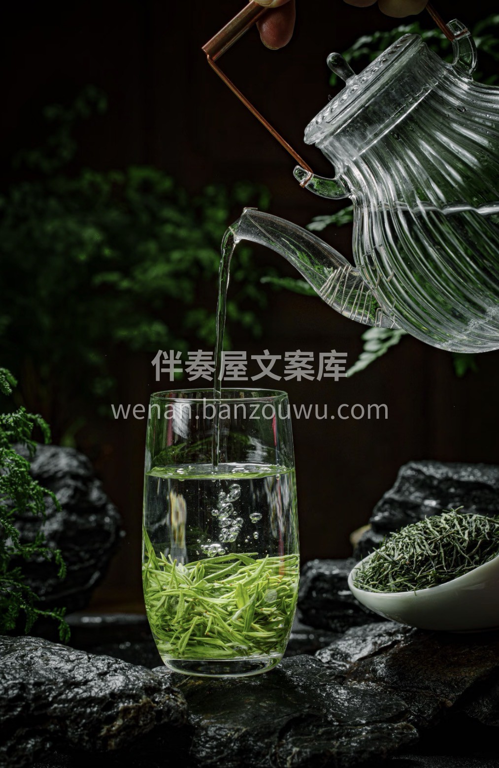 新春雅集，龙井相邀。一盏鲜醇敬岁月，以茶 配图3