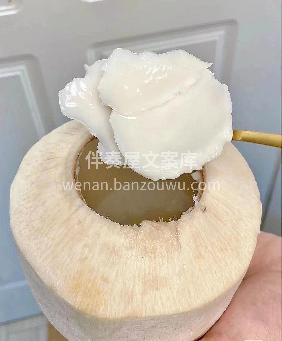 🌴椰子🥥 一整个夏天都在炫它，跟我一起吨 配图1