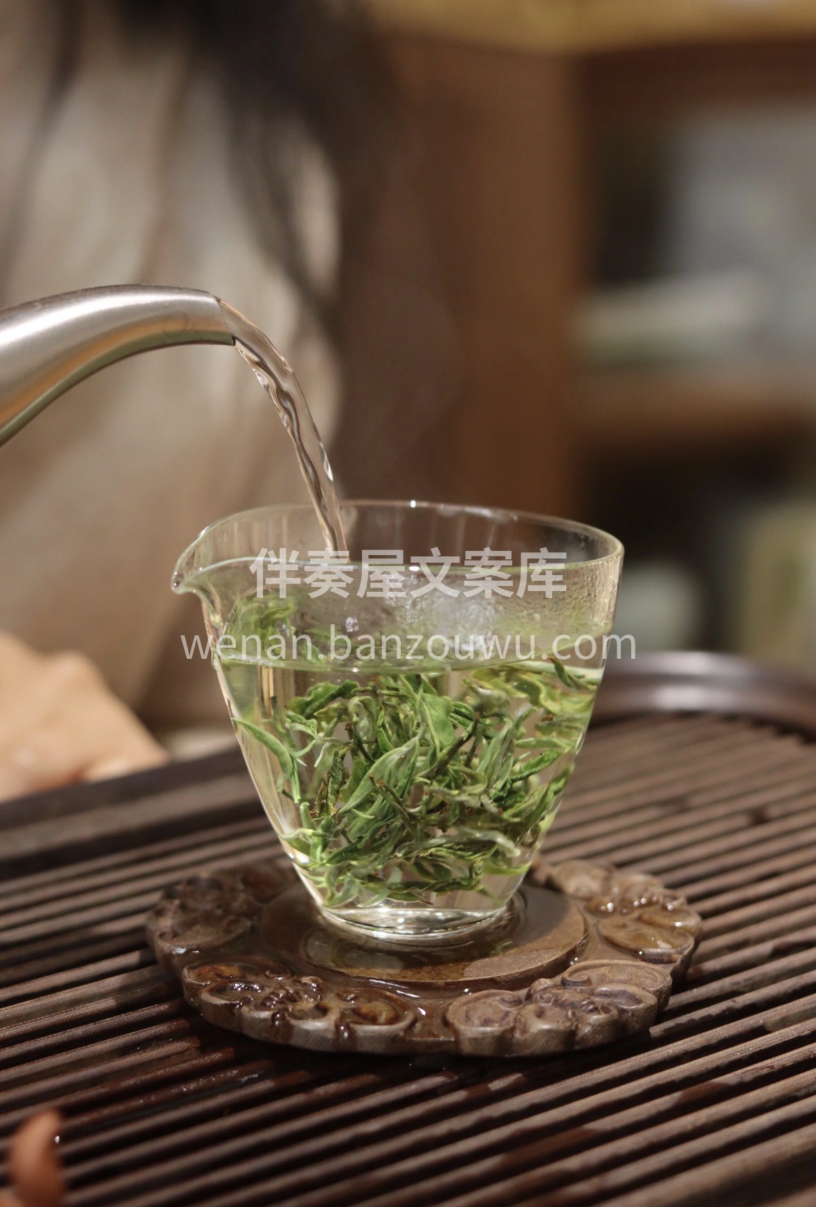 新年喝新茶，滇绿送安康。头春头采，鲜醇饱 配图2
